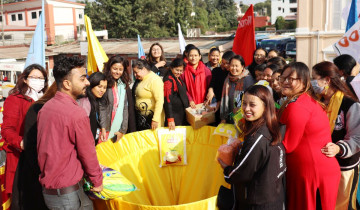 डीएभी विद्यालयको 'सुपर बावल फुड डोनेसन' कार्यक्रम सम्पन्न, संकलित खाद्यान्न विभिन्न स्कुल र वृद्धाश्रमलाई वितरण